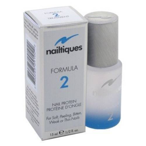 Nailtiques Formula 2 Nail Protein 0.5oz (3 Pack) by Nailtiques