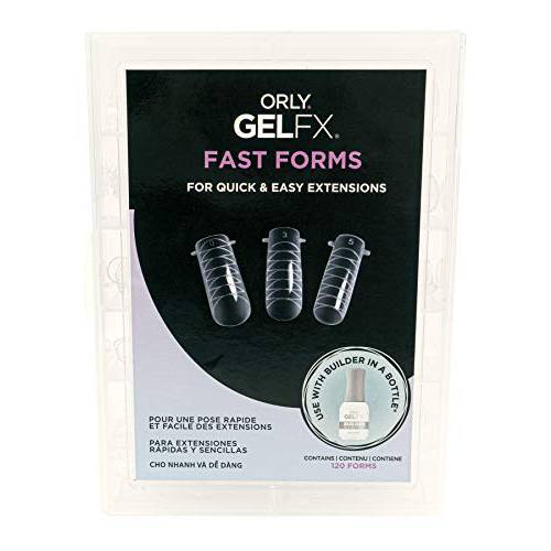 Orly GELFX Fast Forms 120pc kit