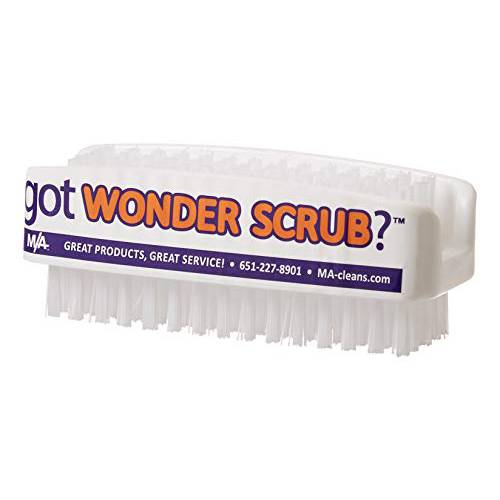 Wonder Scrub Hand & Nail Brush with Polypropylene Bristles