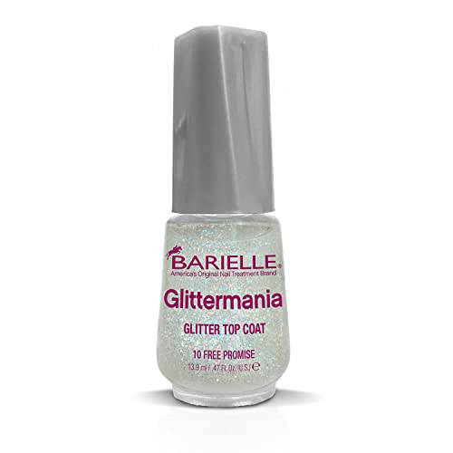 Barielle GLITTERMANIA Glitter Top Coat for Nails .47 oz.