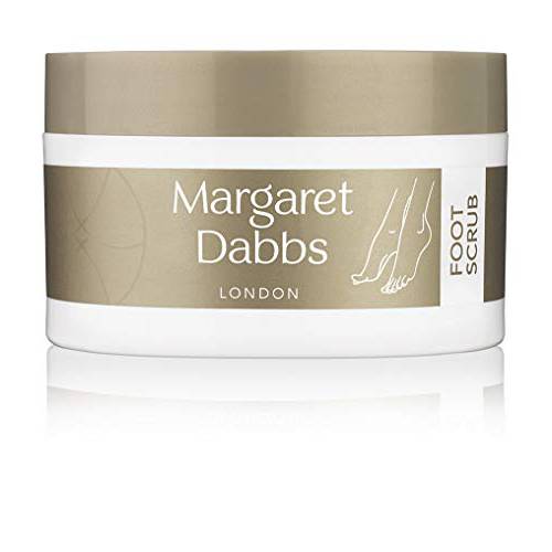Margaret Dabbs London | Pure Natural Foot Scrub, Softens, Brightens and Rehydrates Feet, Removes Dead Dry Skin and Callus, Vegan Friendly, 5.29 Fl Oz