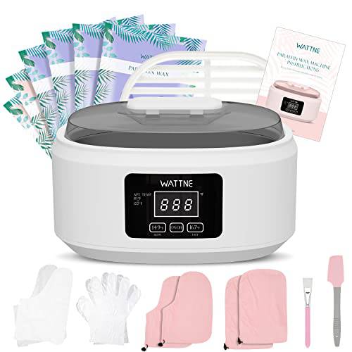 WATTNE Paraffin Wax Refills - 4.4 lbs Use in Paraffin Wax Machine for hand and feet,Relieve Stiff Muscles and Pain, Deeply Hydrates Skin (Lavender)