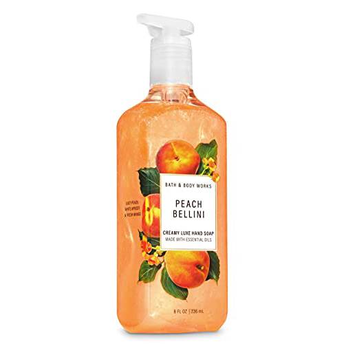 Peach Bellini Creamy Luxe Hand Soap