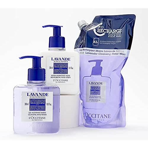 L’Occitane L’Occitane Lavender Hand Wash & Hand Lotion, 3 ct.
