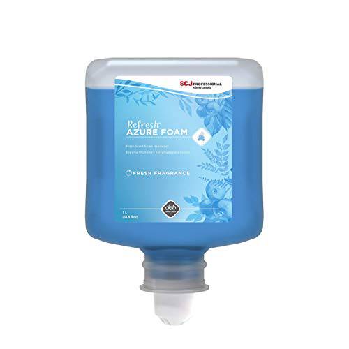 SC Johnson Professional Refresh Azure Foam Hand Soap, Apple, Clear, 33.814 Fl Oz, Pack Of 6