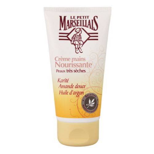 Le Petit Marseillais hand cream with almond and argan oil of 75ml very dry skin by Le Petit Marseillais
