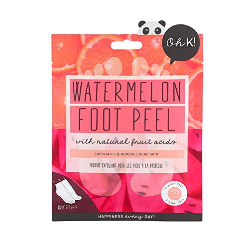 Oh K Watermelon Peeling Foot Mask