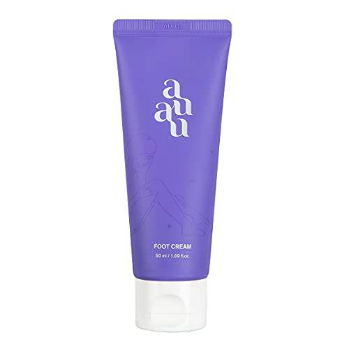 AUAU Foot Cream Shea Butter, Softening for Cracked Feet, Made in Korea 1.69 oz.