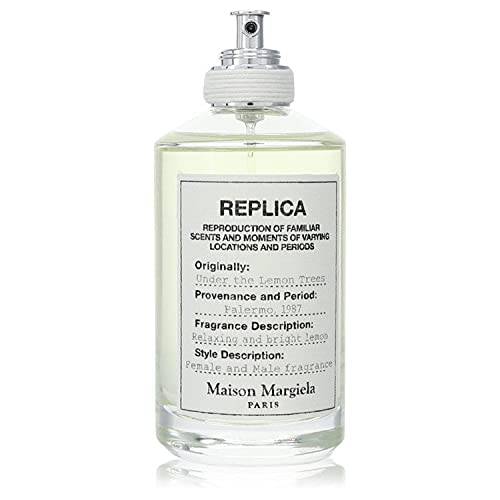 Replica Under The Lemon Trees by Maison Margiela Eau De Toilette Spray (Unisex Tester) Women 3.4 Fl Oz (Pack of 1)