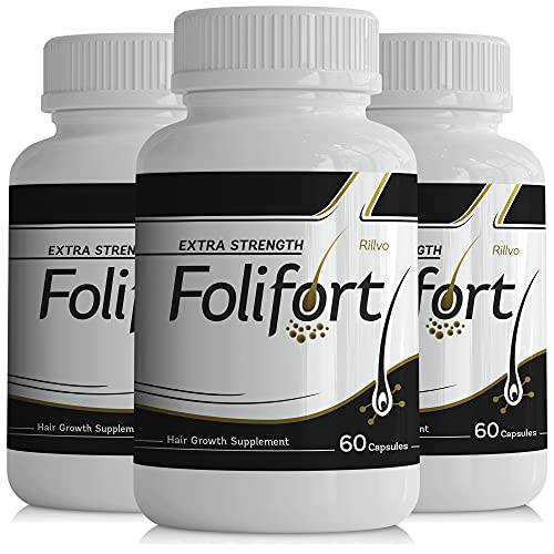 (3 Pack) Folifort Hair Growth (180 Capsules)