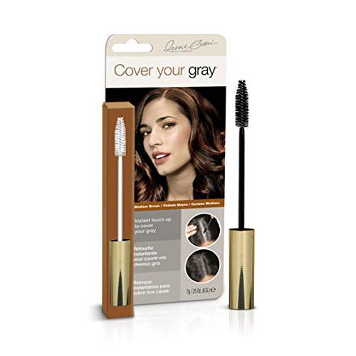 Cover Your Gray Brush-In Wand - Medium Brown (Pack of 3)