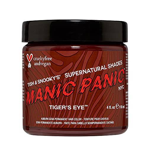 MANIC PANIC SuperNatural Hair Dye Tiger’s Eye…