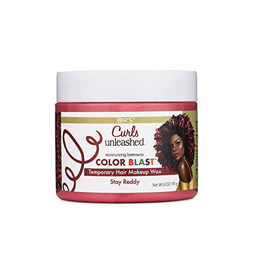 Color Blast Temporary Hair Makeup Wax - Stay Reddy