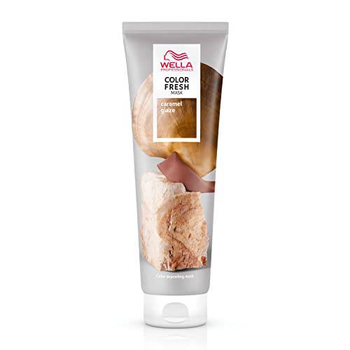 Wella Color Fresh Masks, Natural Shades, Temporary Color, Damage Free, With Avocado Oil, Silicone Free, 5 oz.