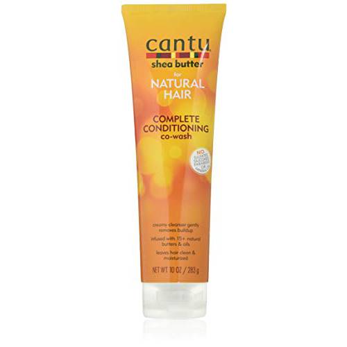 Cantu Shea Butter for Natural Hair Complete Conditioning Co-Wash, 10 Ounce