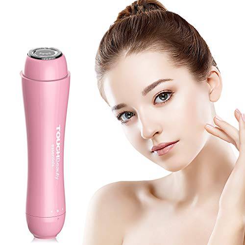 TOUCHBeauty Mini Facial Hair Removal Rotary Shavers for Women Wet Dry Shaving Pink 1653