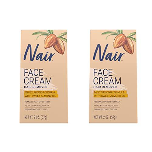 Nair Facial Hair Remover Cream (Pack of 2)