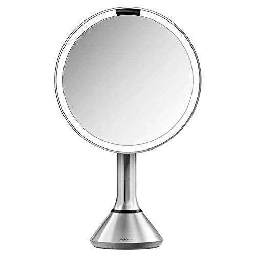 simplehuman ST3200 8” Round Sensor Mirror w/ 5x/10x Magnification