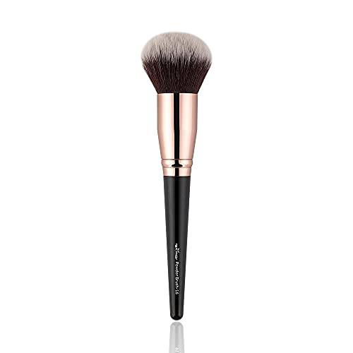 Anmor Contour Brush, Premium Contour Blush Bronzer Face Makeup Brush, Perfect For Cheek Forehead Jaw Nose Blending Deepening Contouring Polishing, Suitable For Powder Liquid Cream (Angled Contour Brush 0112-21)