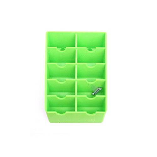 My Poochie’s Paradise Stylist Groomer Barber Clipper Blade Storage Rack Holder Organizer Choose Color (Green)