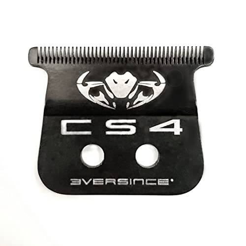 GAMMA+ 3Versince ES4 Deep Tooth DLC Ultimate Trimmer Blade Set with Deep Cutting Blade Fits Hitter, Evo, and Protege Models