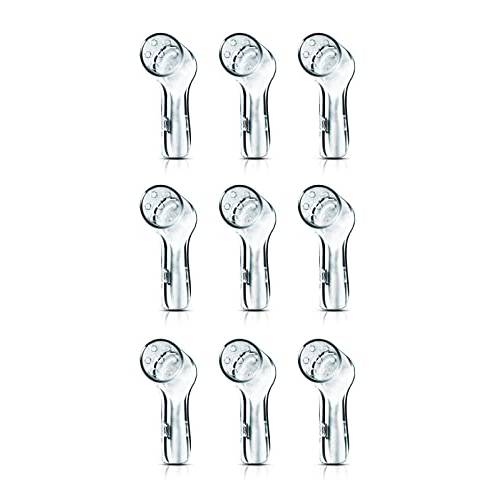 9 Pack Replacement Oral-B Electric Toothbrush Head Cover Caps Keep Electric Toothbrush Heads(Oral-B Accessories Compatible) Germ Away for Travel and Everyday Use at Home by Dream Daily