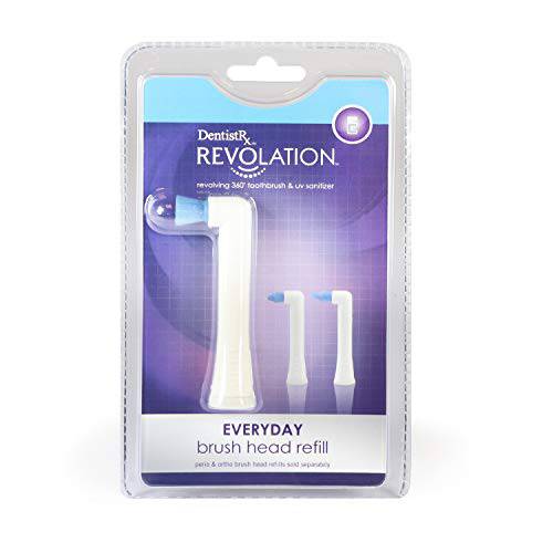 DentistRx Revolation Everyday Brush Head Refill, 1 ea