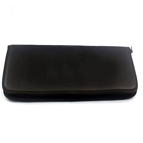 Instrument CASE with Zipper & 7 Slots by G.S ONLINE STORE