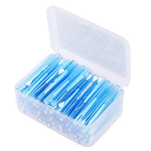 Layhou 60Pcs/Box Dental Floss Picks Refill Toothpick Flosser Inter-Dental Stick Teeth Stick for Oral Deep Clean Health Care