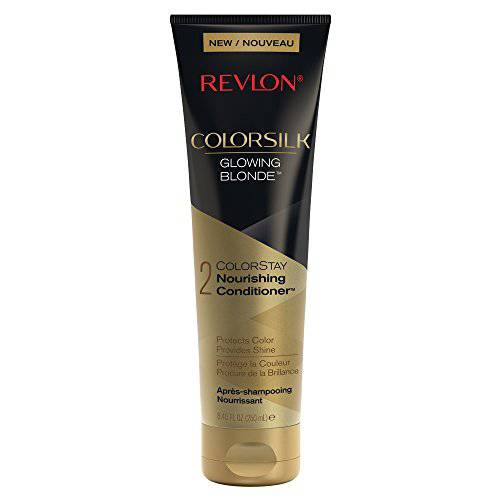 Revlon ColorSilk Care Conditioner, Blonde, 8.45 Fluid Ounce