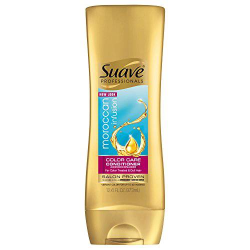 Suave Professionals Color Care Conditioner, Moroccan Infusion, 12.6 Fl Oz (Pack of 1)