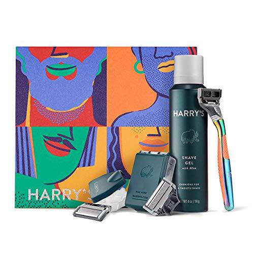 Harry’s Limited-Edition Shave with Pride Set - 3ct Blade Refills