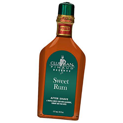 Clubman Reserve Sweet Rum After Shave Lotion, 6 fl oz
