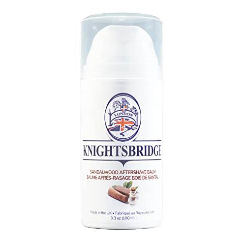 Knightsbridge - Aftershave Balm 3.3 oz Made in England (Sandalwood)