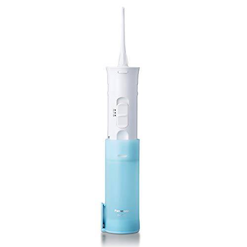 Panasonic Cordless Dental Water Flosser, Dual-Speed Pulse Oral Irrigator, Collapsible, Design for Travel - EW-DJ10-A