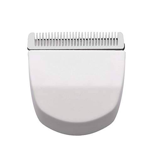 White Professional Peanut Clippers/Trimmers Snap On Replacement Blades 2068-300-Fits Compatible with Peanut Hair Clipper