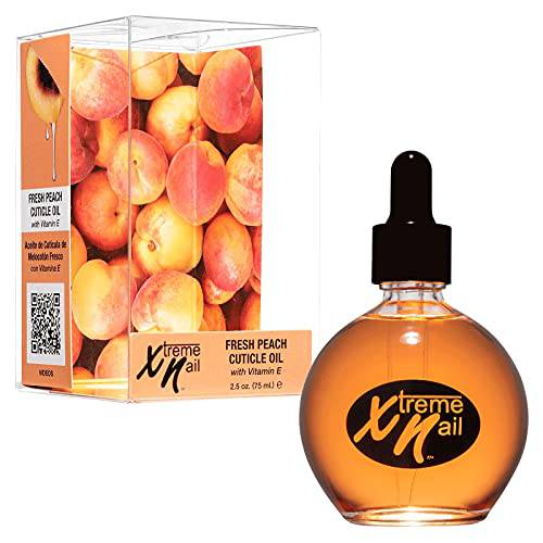 Xtreme Nail Fresh Peach Cuticle Oil 2.5oz