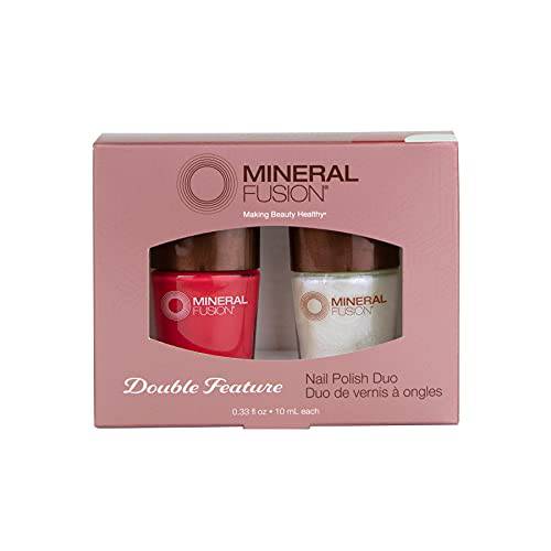 Mineral Fusion Double Feature, Nail Polish Duo