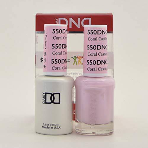 DND Gel & Matching Polish Set (550 - Coral Castle, FL)
