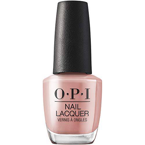 OPI Nail Lacquer, I’m an Extra, Pink Nail Polish, Hollywood Collection, 0.5 fl oz
