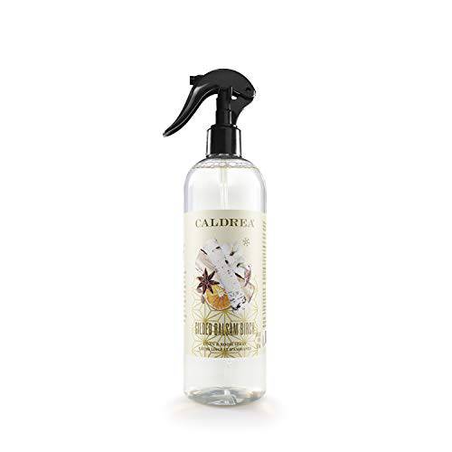 Caldrea Linen And Room Spray Air Freshener, Made With Essential Oils, Plant-Derived And Other Thoughtfully Chosen Ingredients, Gilded Balsam Birch, 16 Oz