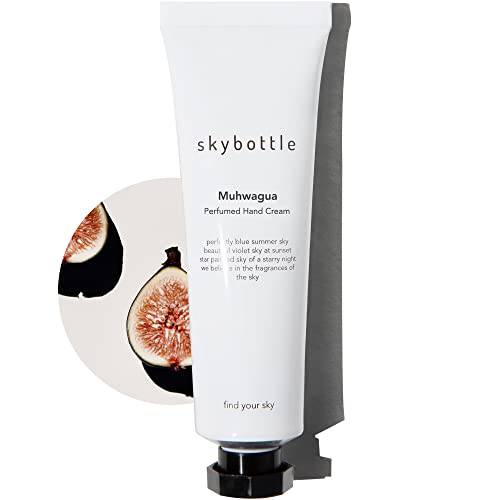 skybottle Daily Moisturizing Hand Cream Perfumed with Fig Fruit Woody Scent, Fast Absorbing and Hydrating Lotion with Shea Butter, for Dry Hand, for Women & Men, 1.7 Fl. Oz