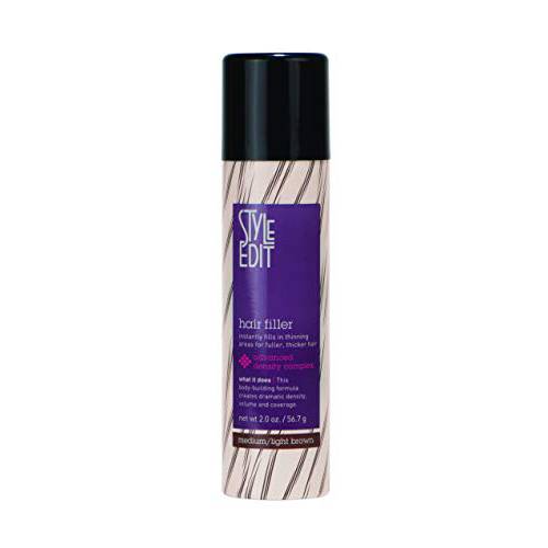 Style Edit Hair Filler MEDIUM/LIGHT BROWN 2 oz Discontinued Product