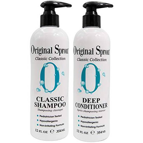 Original Sprout Classic Shampoo + Deep Conditioner 12 oz