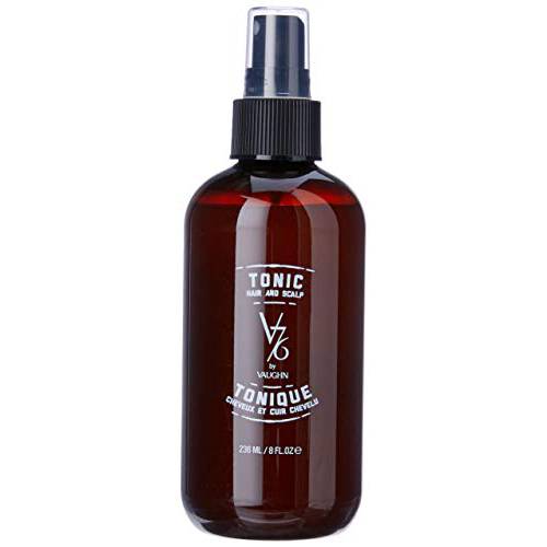 V76 by Vaughn Tonic Hair & Scalp Formula for Men, 8 oz