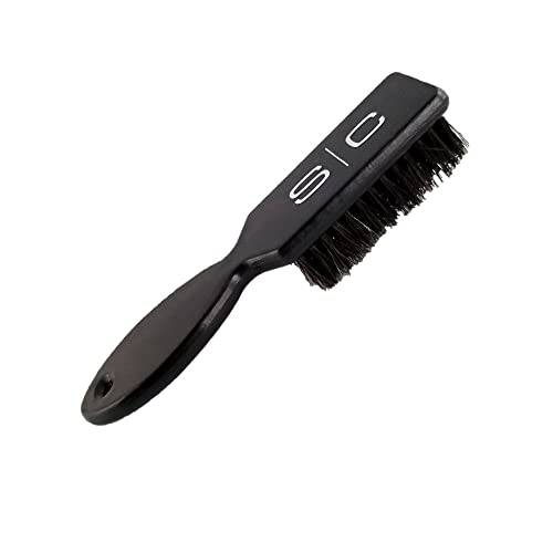 StyleCraft Professional Barber Fade Brush, Beard Brush, Cleaning Brush for Clipper Tools