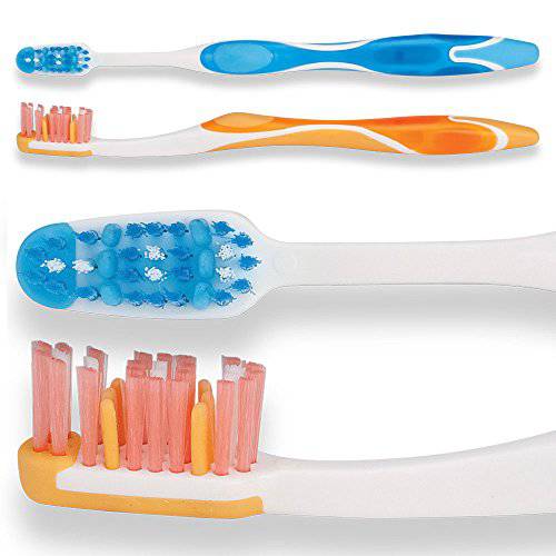 Practicon 7045229 SmileGoods A401 Toothbrushes (Pack of 72)