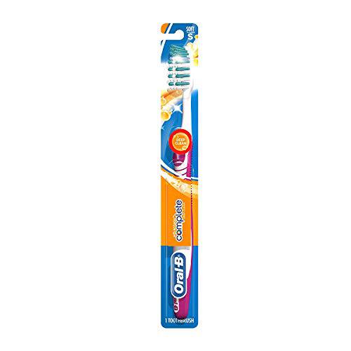 Oral B Complete Deep Clean Toothbrush, Soft - 1 Ea, 1count