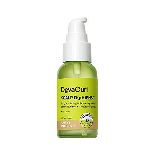 DevaCurl Scalp D(pH) ense™ Daily Nourishing & Protecting Serum, Aqua Bliss, 1.7 fl. oz.