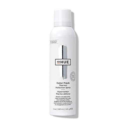 dpHUE Color Fresh Thermal Protection Spray - 5 oz - Protects Hair from High Heat, Fights Frizz & Adds Shine - For All Hair Types - Color Safe